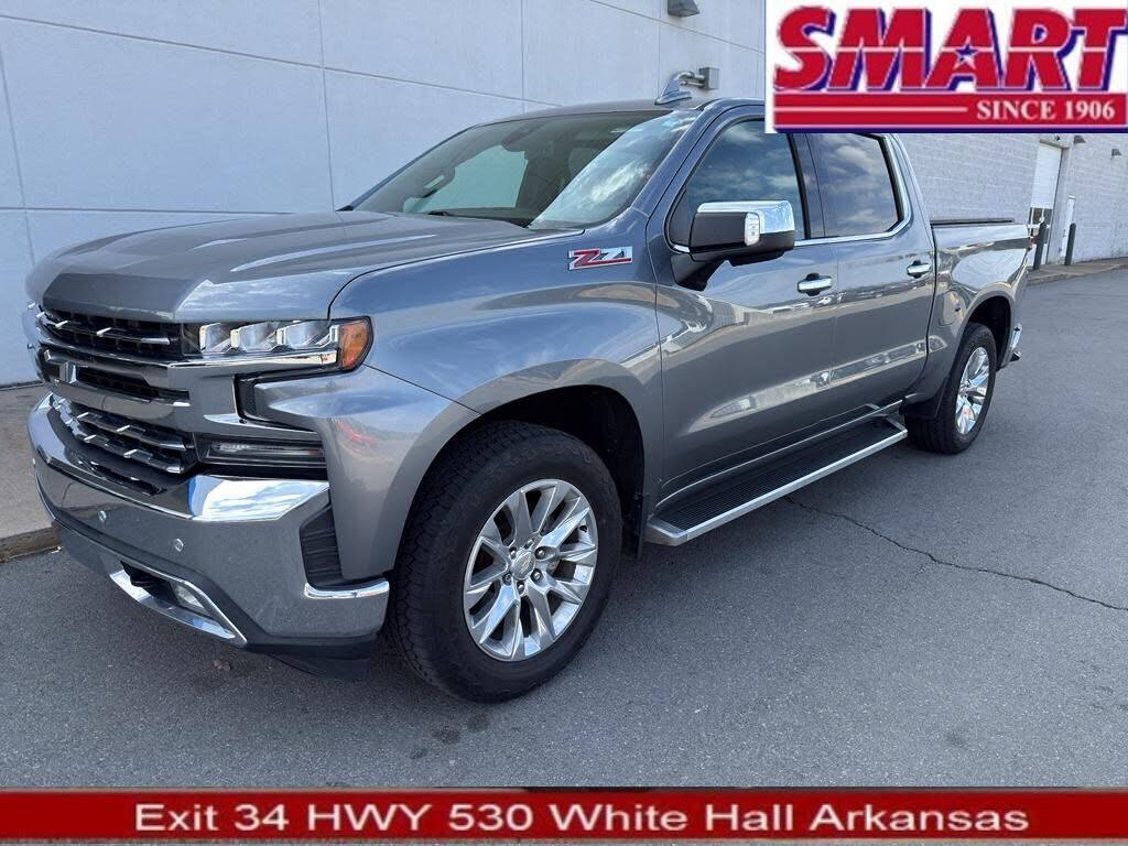 2020 CHEVROLET Silverado