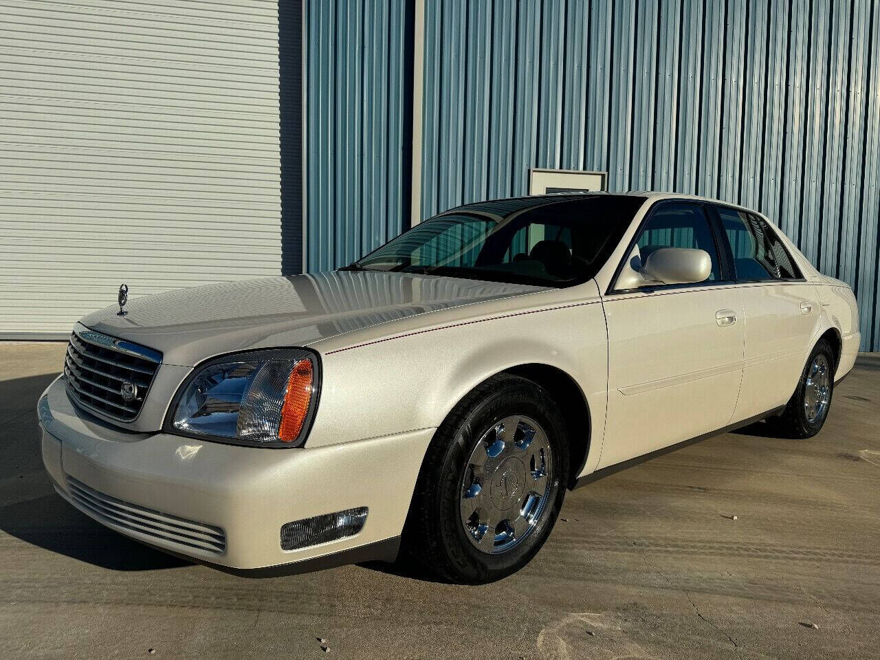 2003 CADILLAC Deville