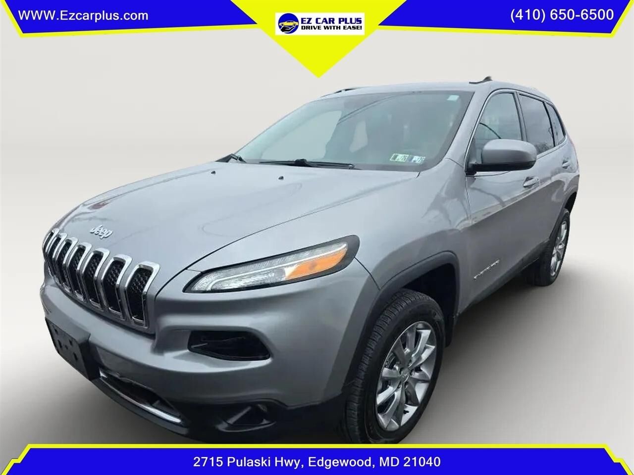 2018 JEEP Cherokee