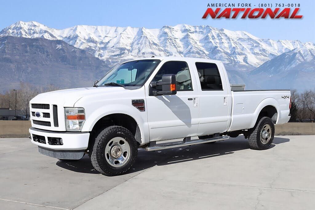 2008 FORD F-350