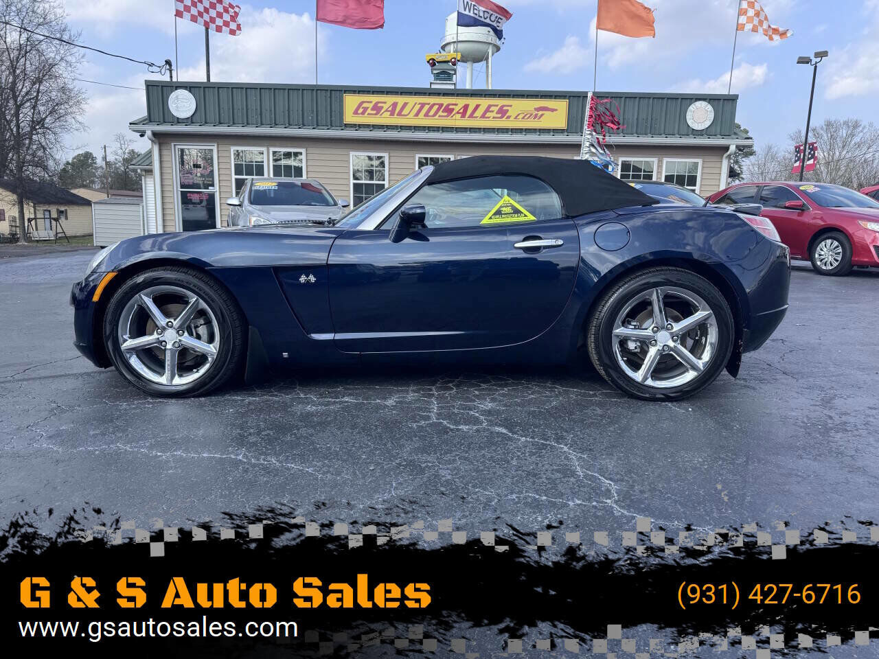 2007 SATURN Sky