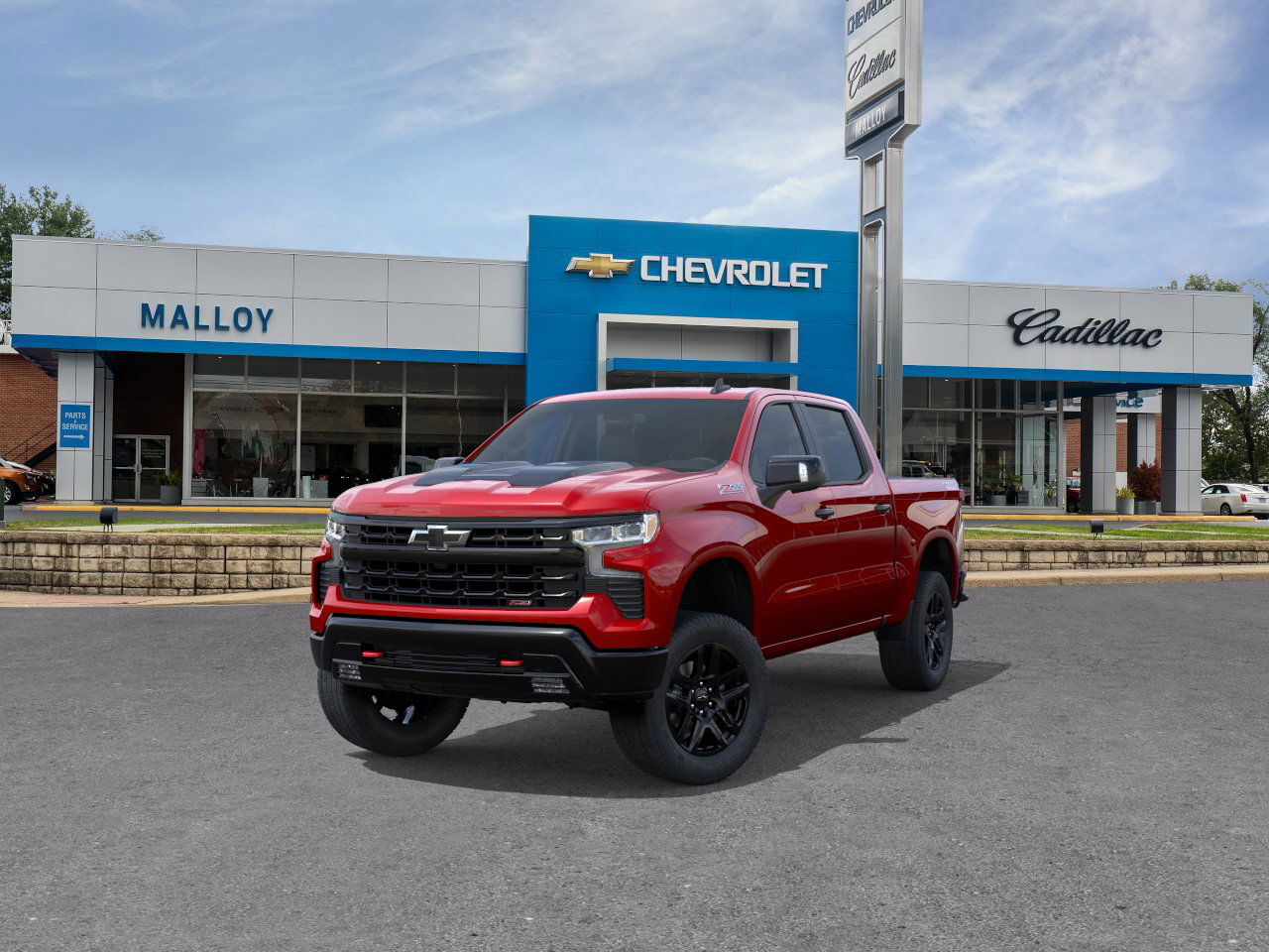 2026 CHEVROLET Silverado
