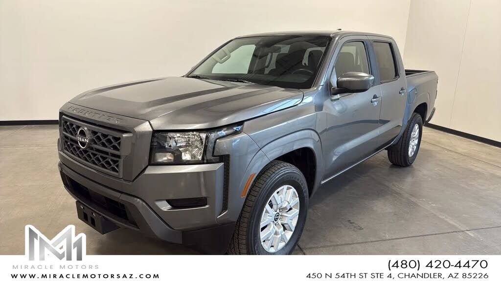 2022 NISSAN Frontier