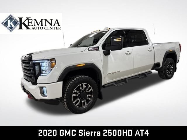 2020 GMC Sierra