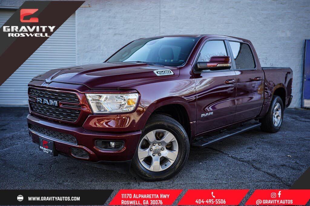 2023 RAM 1500