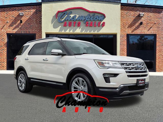 2019 FORD Explorer