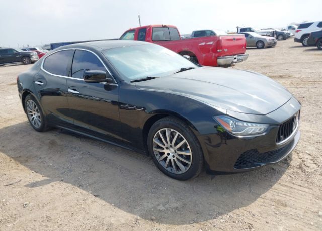 2014 MASERATI Ghibli