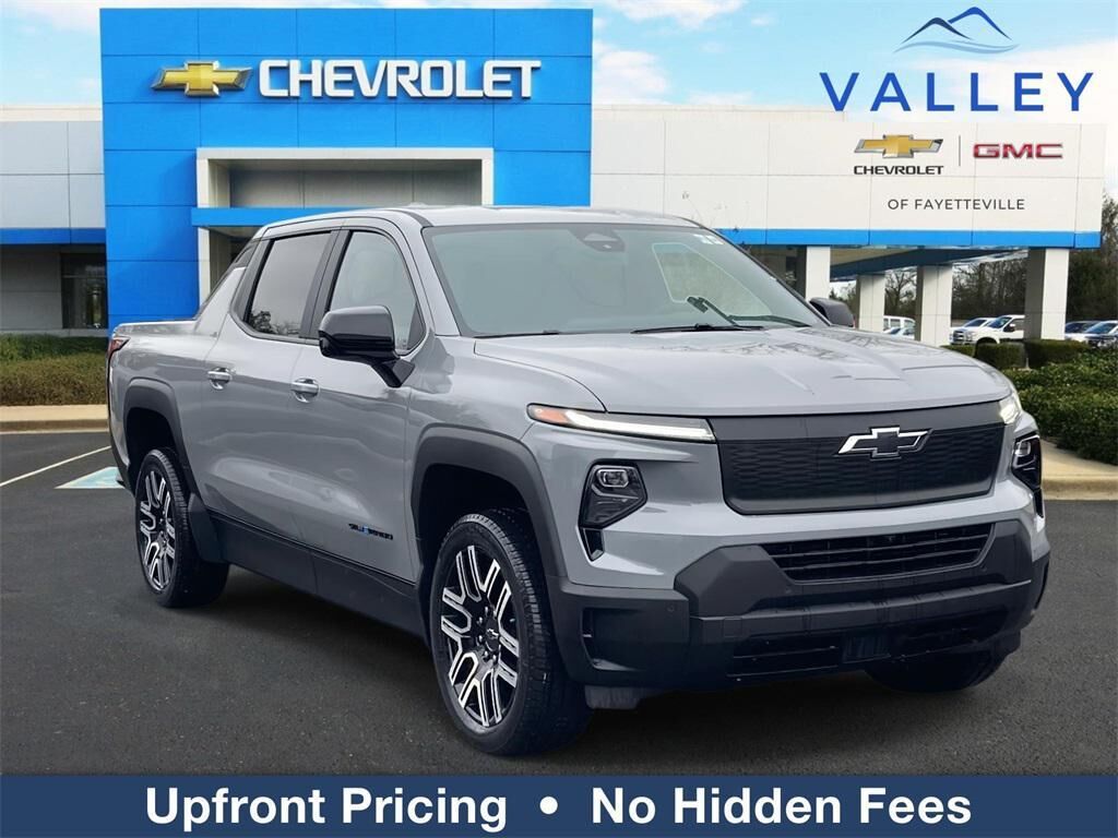 2026 CHEVROLET Silverado EV