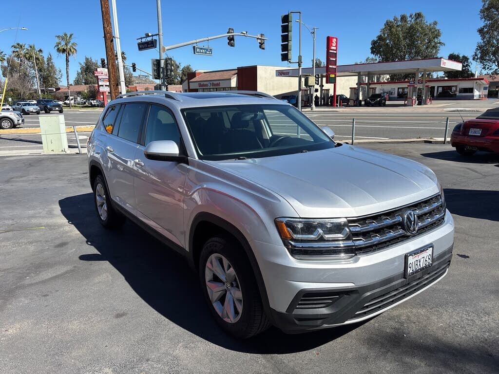 2018 VOLKSWAGEN Atlas