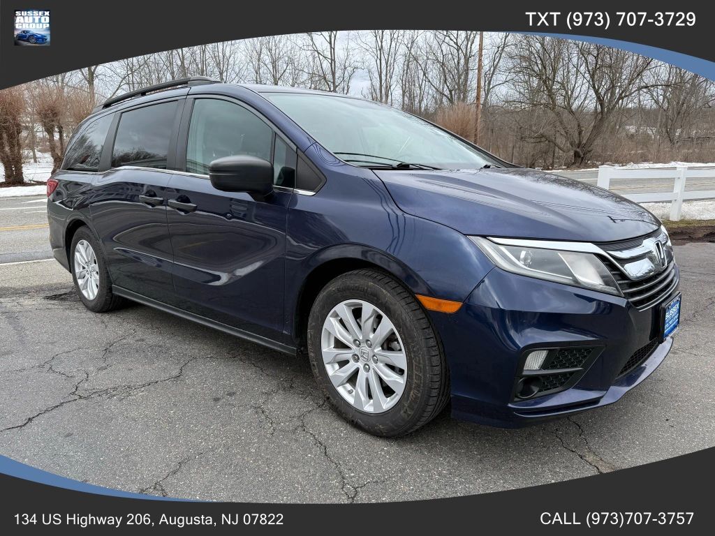 2018 HONDA Odyssey