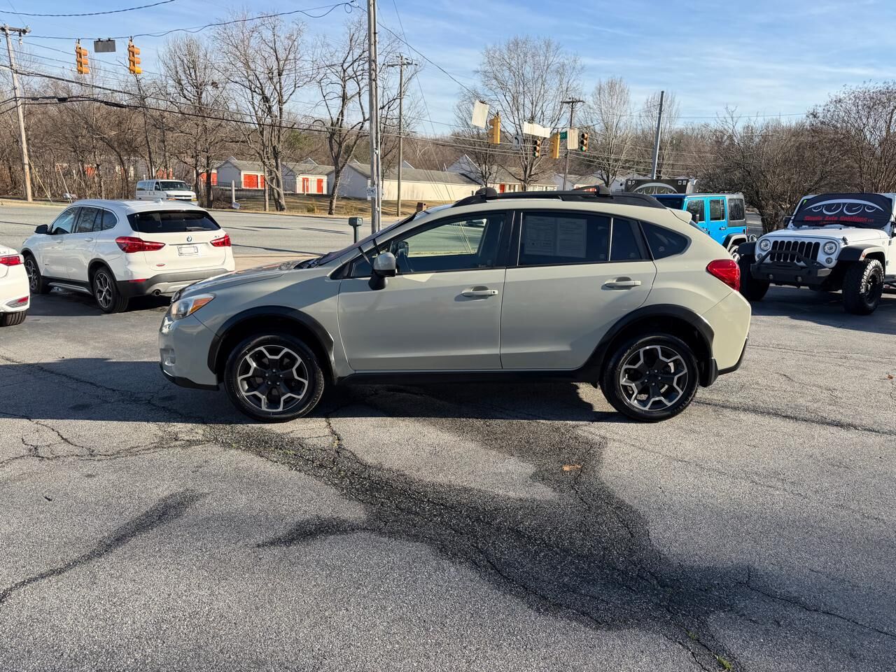 2013 SUBARU XV CrossTrek