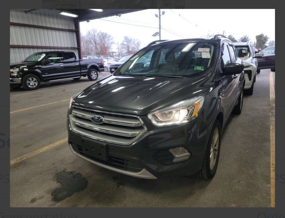 2018 FORD Escape