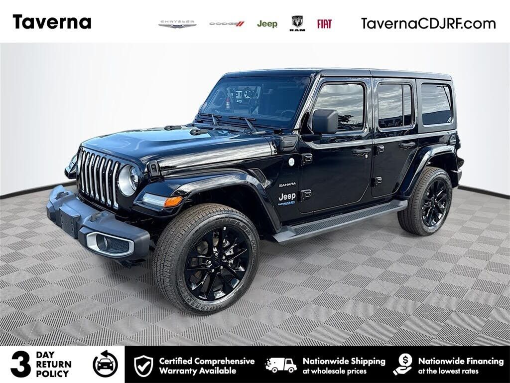 2021 JEEP Wrangler