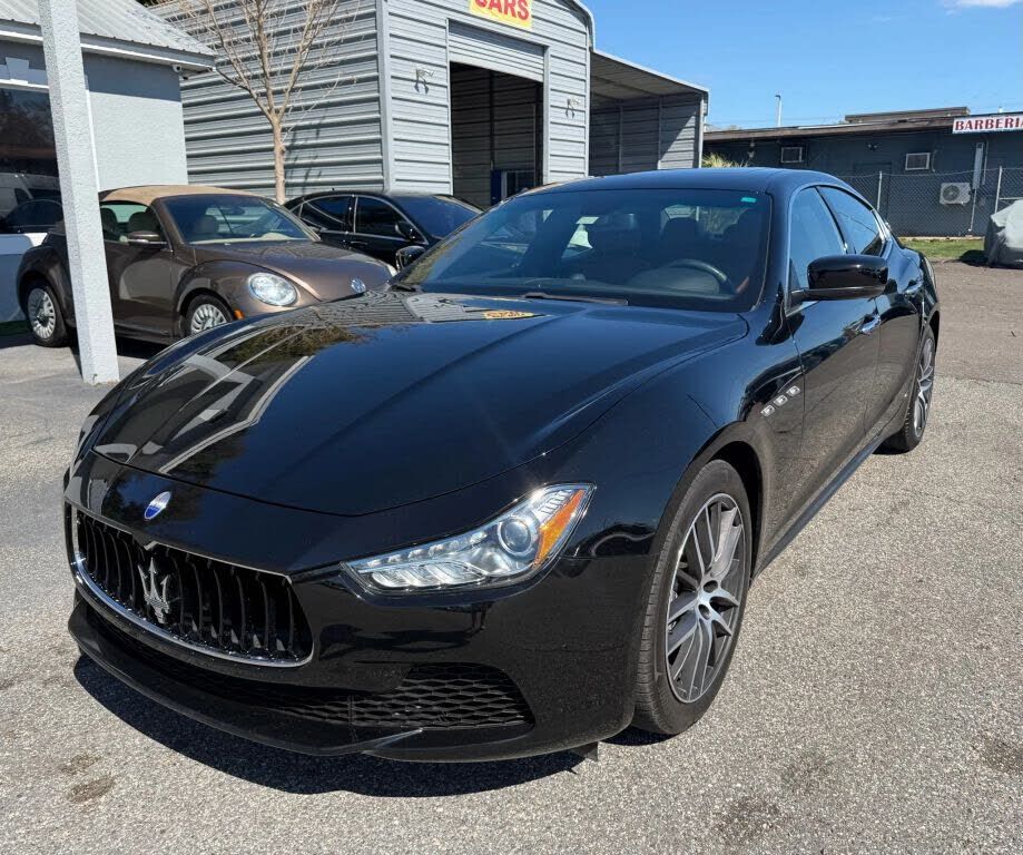2016 MASERATI Ghibli