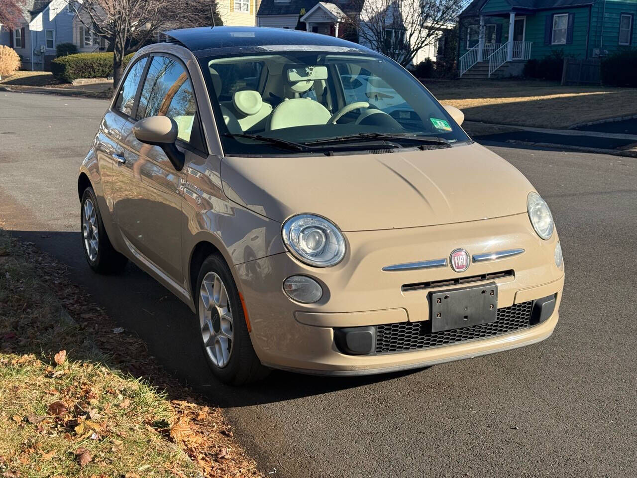 2012 FIAT 500