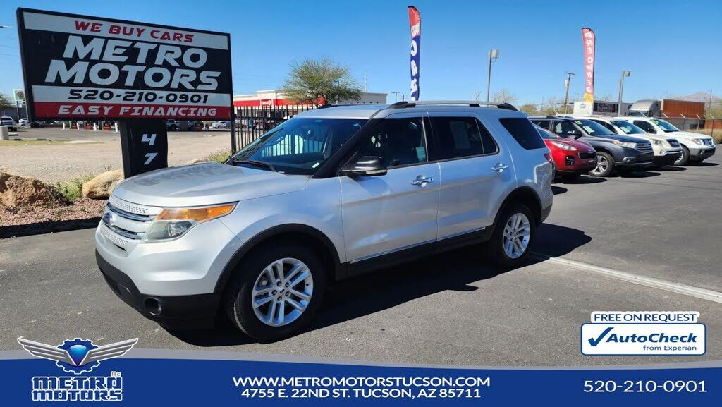 2013 FORD Explorer