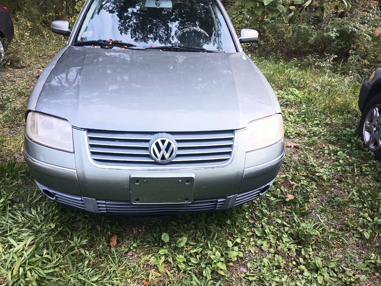 2003 VOLKSWAGEN Passat