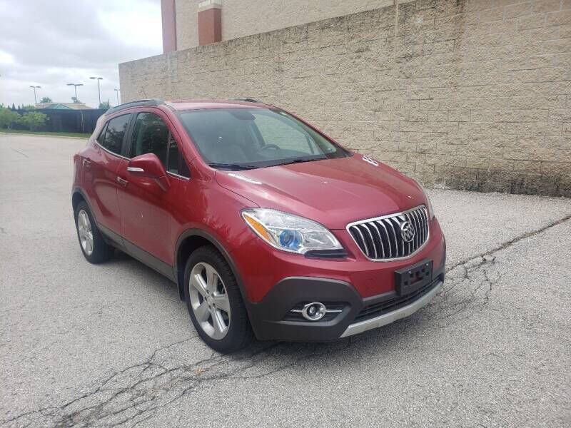 2015 BUICK Encore