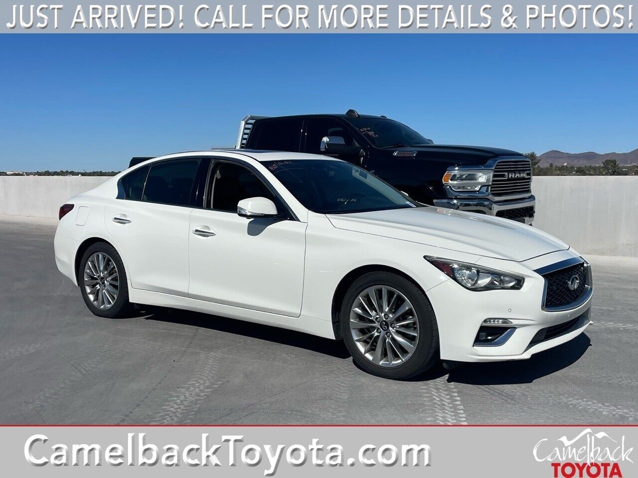 2021 INFINITI Q50