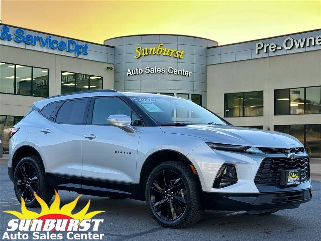 2021 CHEVROLET Blazer