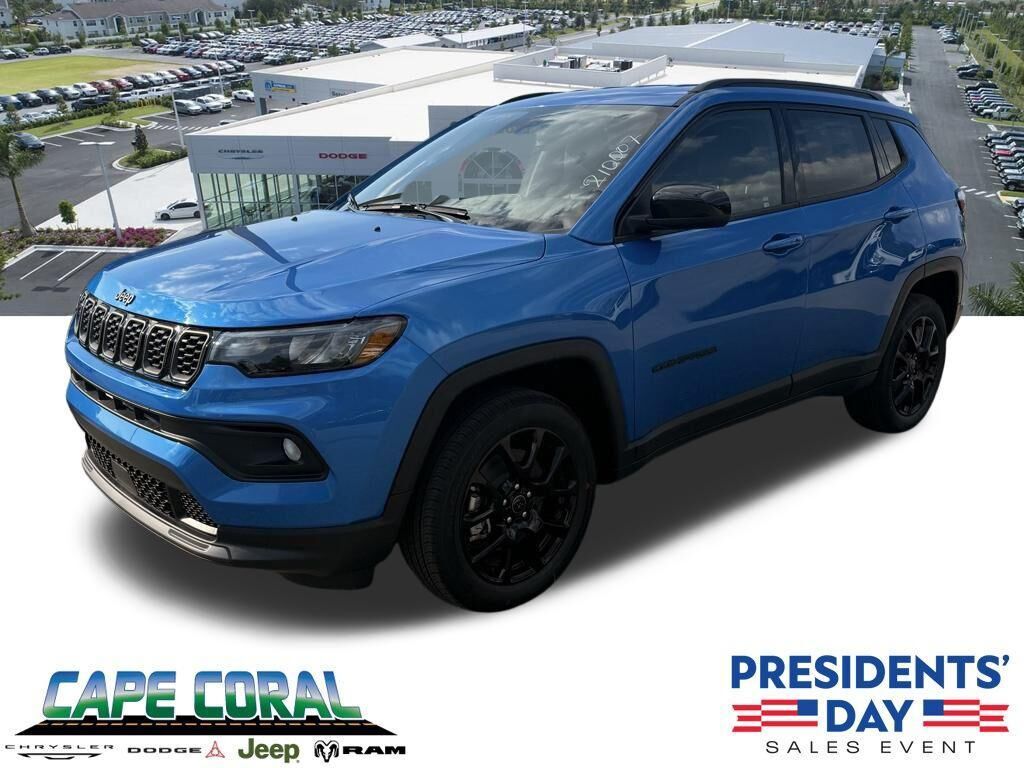 2026 JEEP Compass