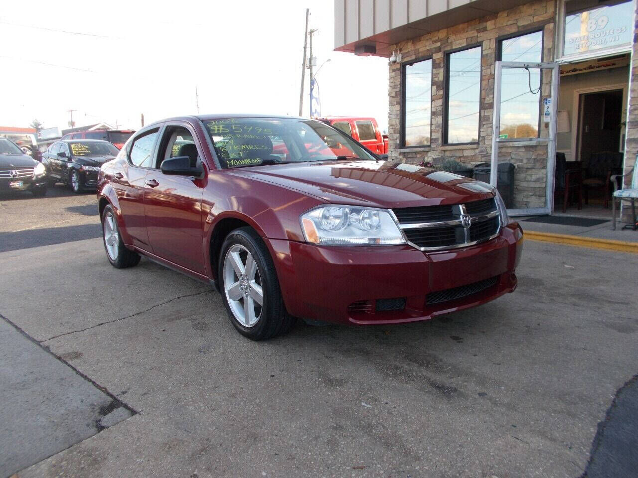 2008 DODGE Avenger