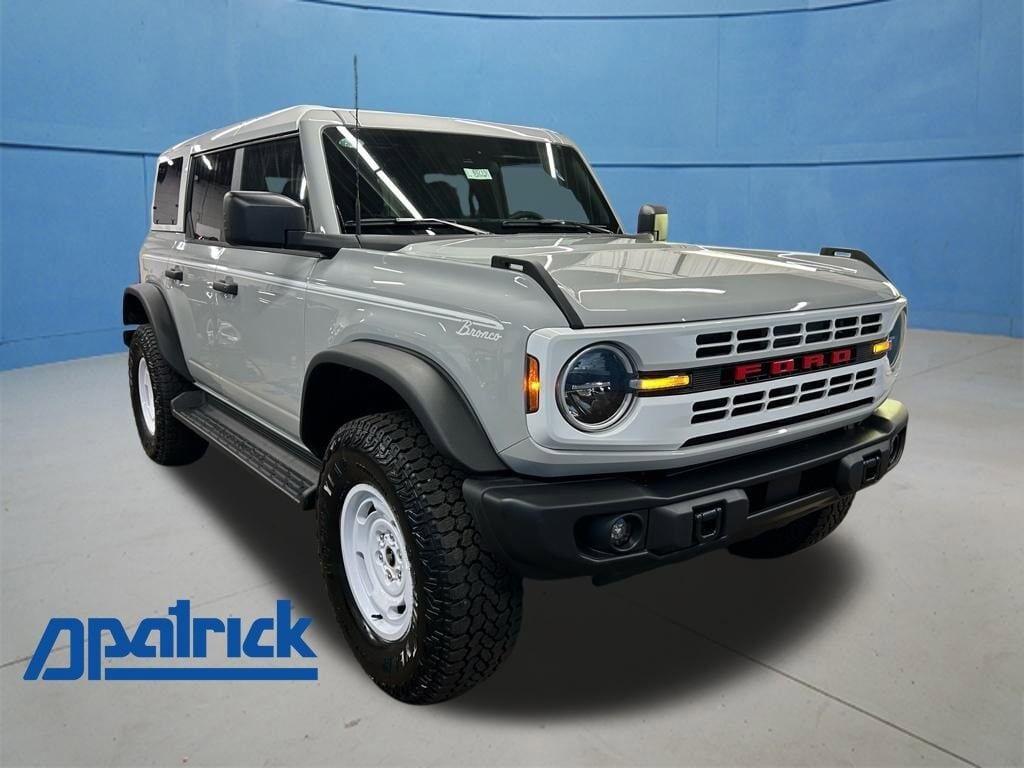 2026 FORD Bronco