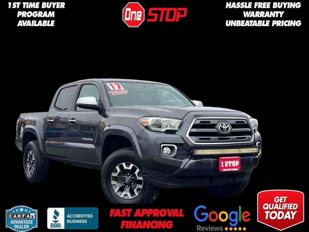 2017 TOYOTA Tacoma
