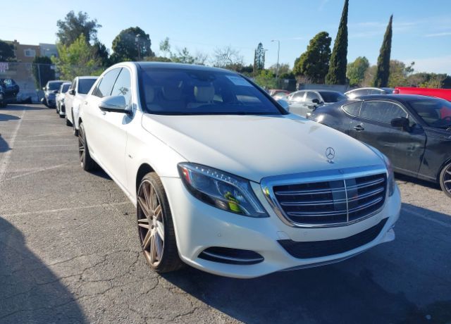 2015 MERCEDES-BENZ S-Class