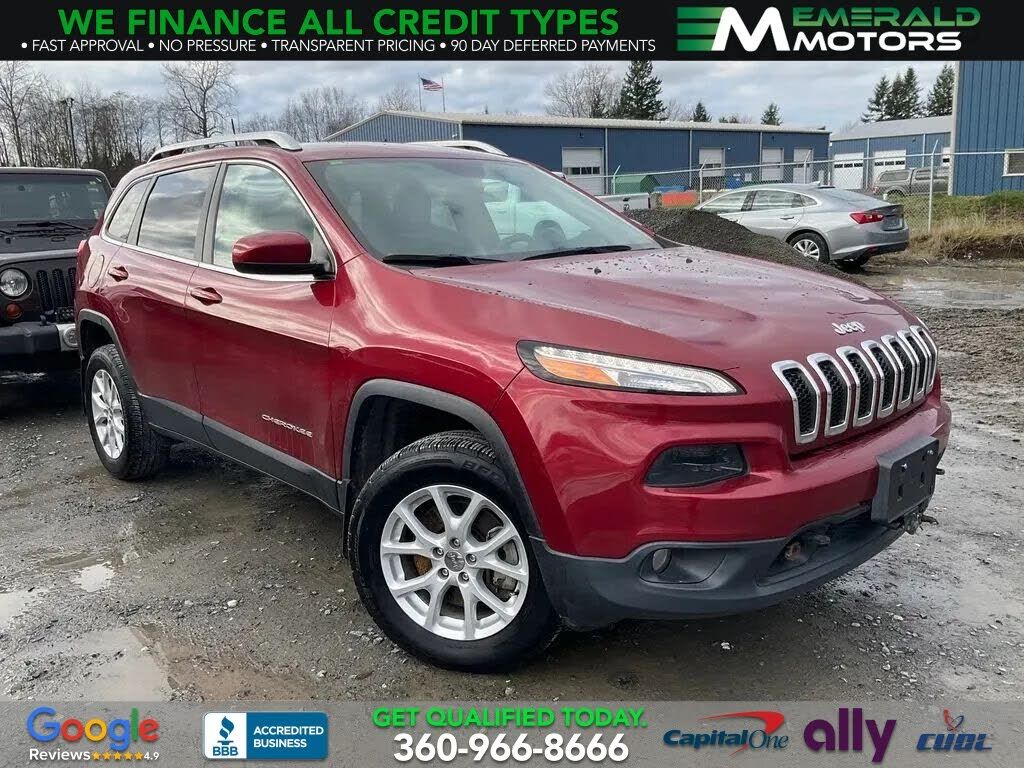 2016 JEEP Cherokee