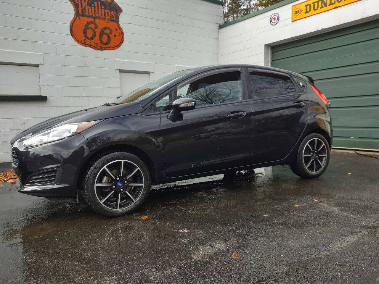 2015 FORD Fiesta