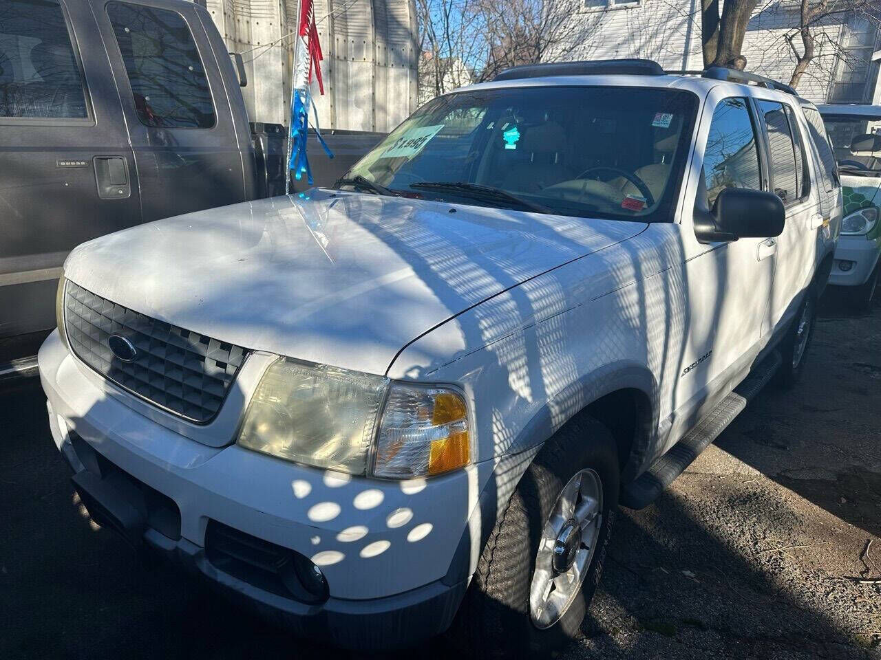 2002 FORD Explorer