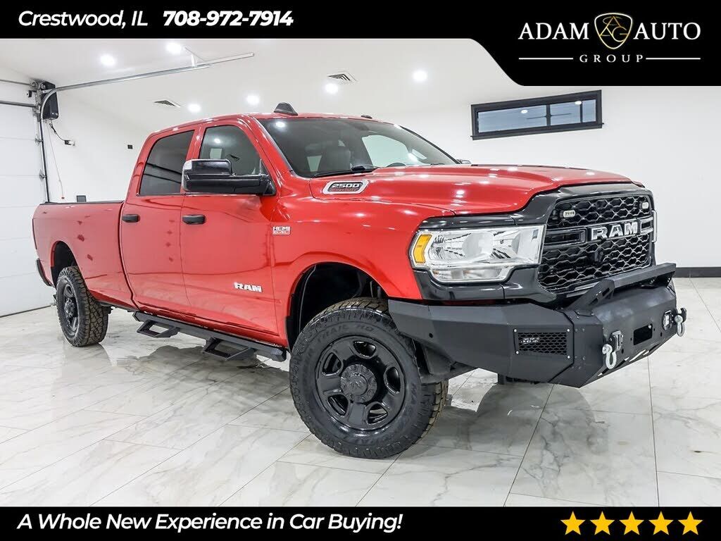 2021 RAM 2500