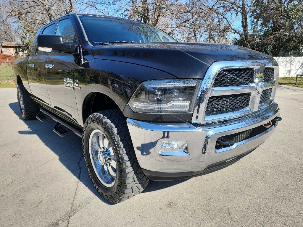 2018 RAM 2500