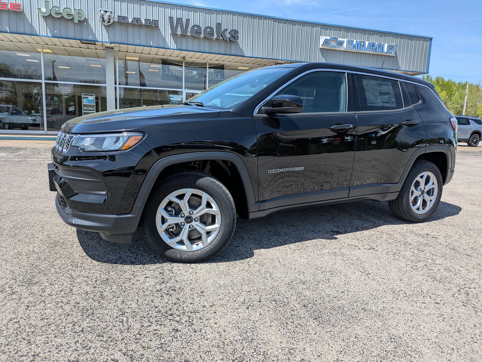 2025 JEEP Compass
