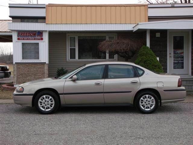 2003 CHEVROLET Impala