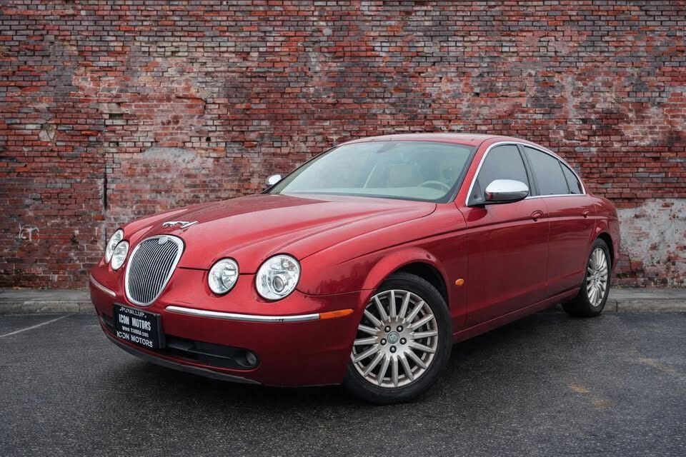 2005 JAGUAR S-Type