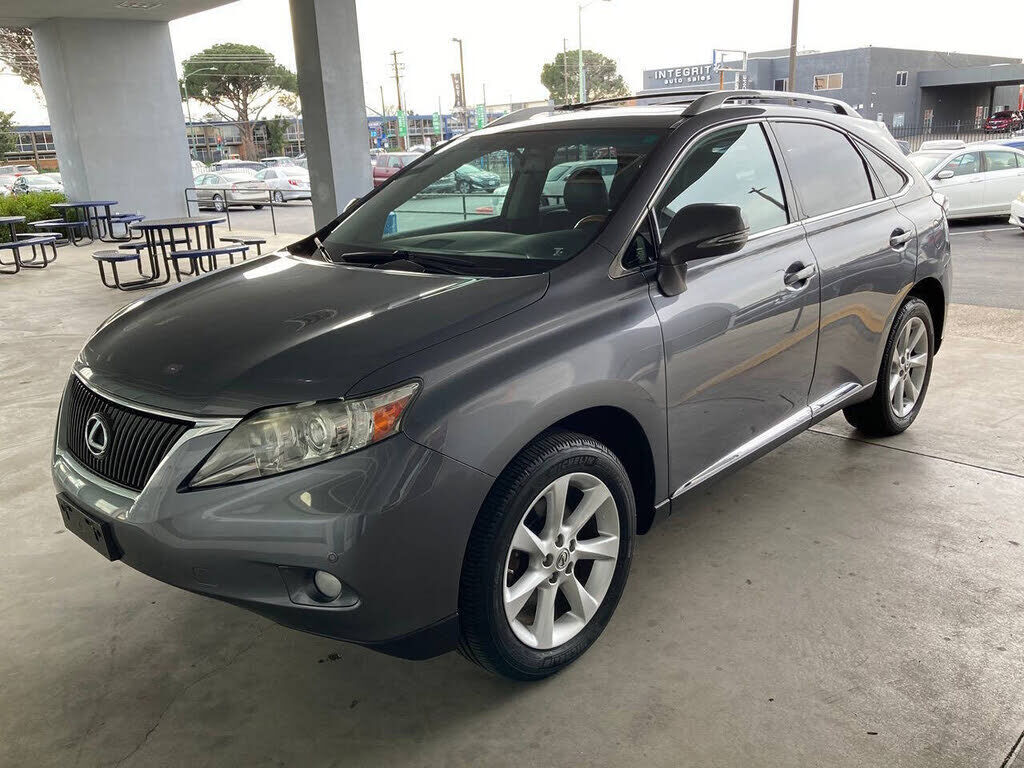 2012 LEXUS RX