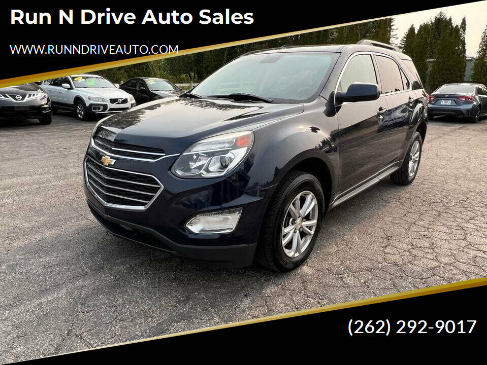 2017 CHEVROLET Equinox