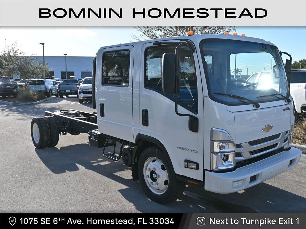 2025 CHEVROLET 3500 / 4500