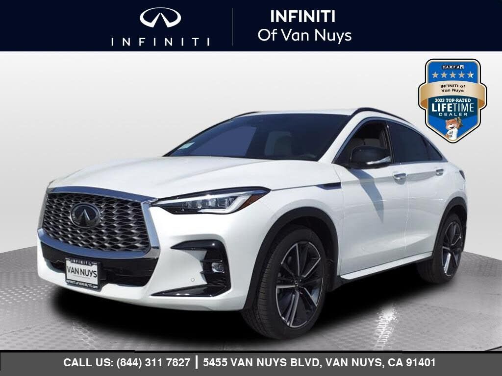 2025 INFINITI QX55