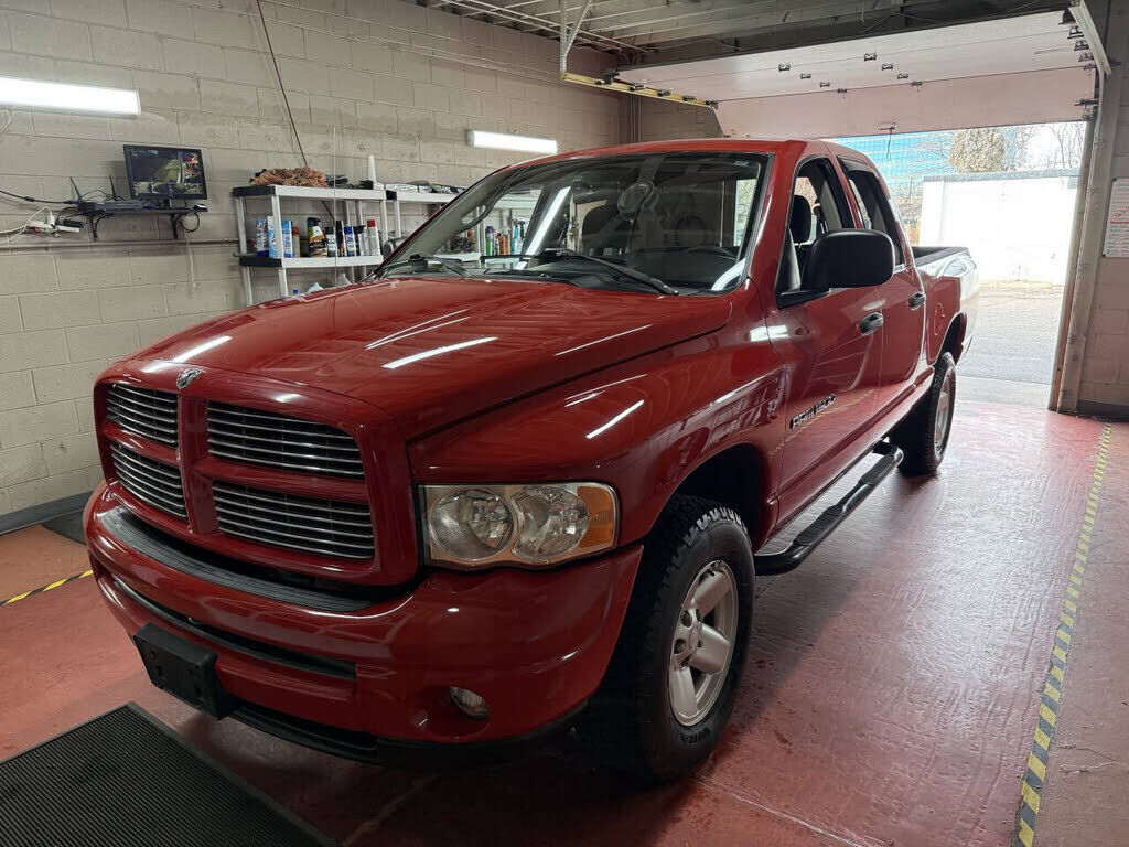 2003 DODGE Ram