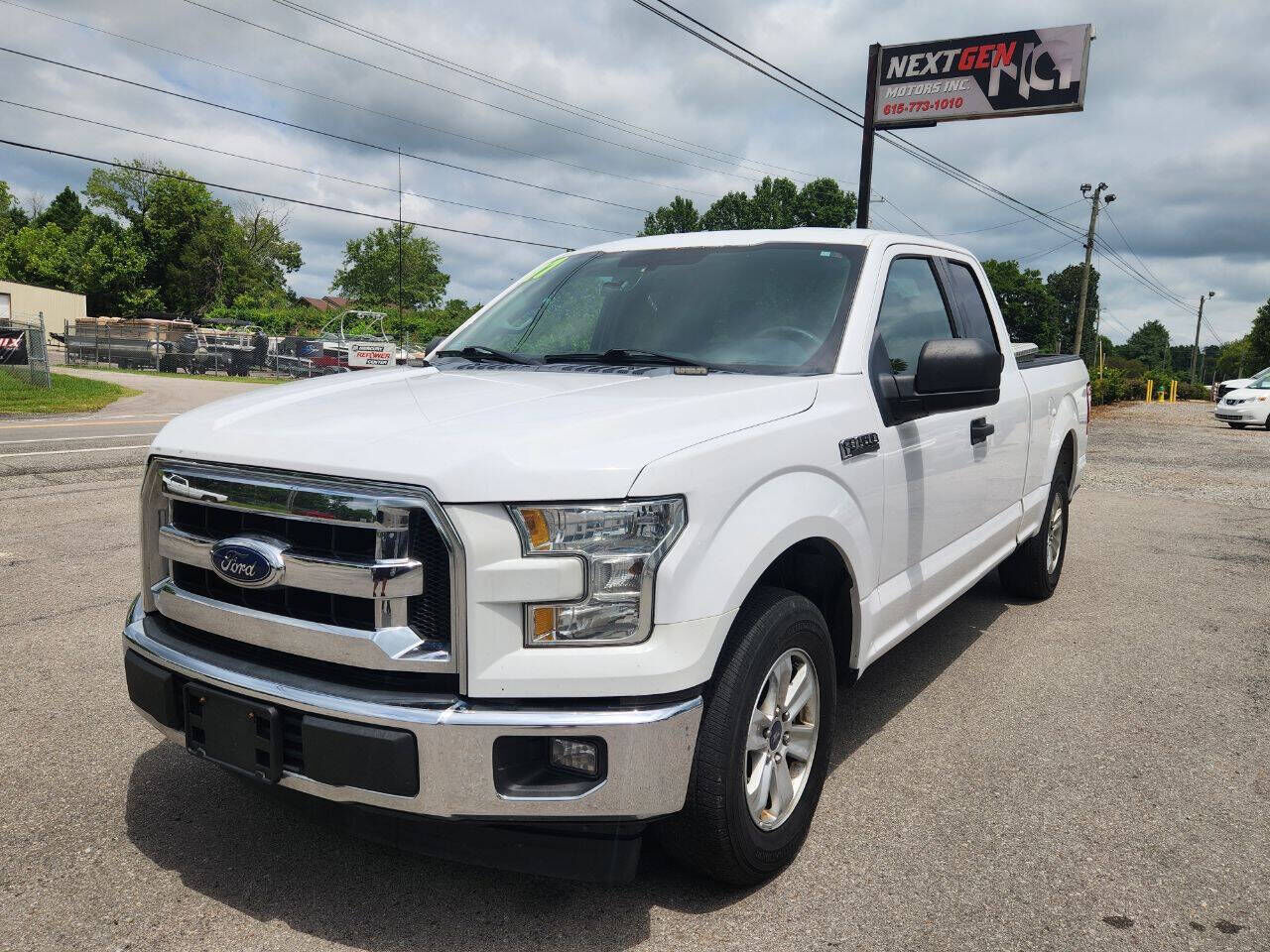 2017 FORD F-150