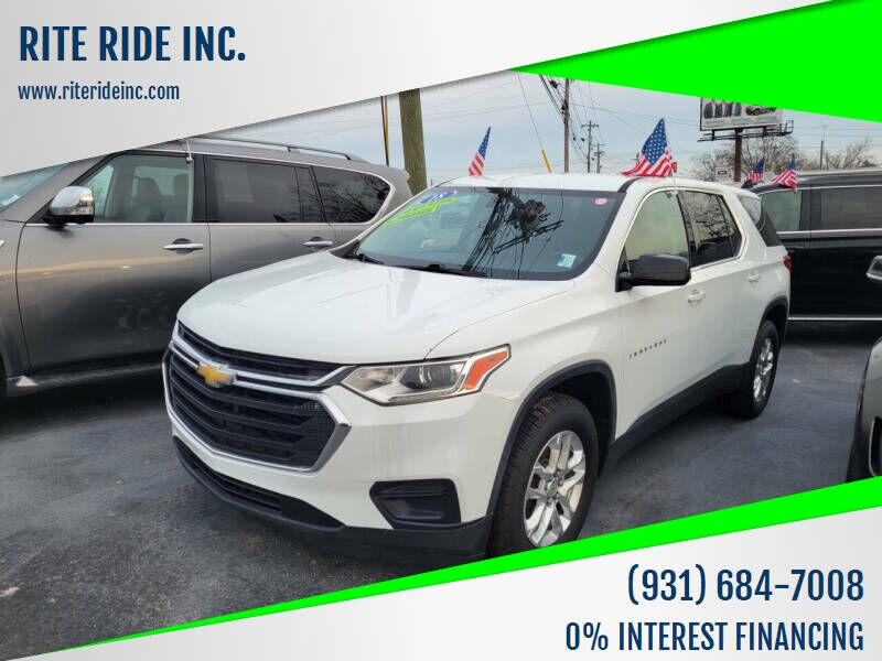 2018 CHEVROLET Traverse