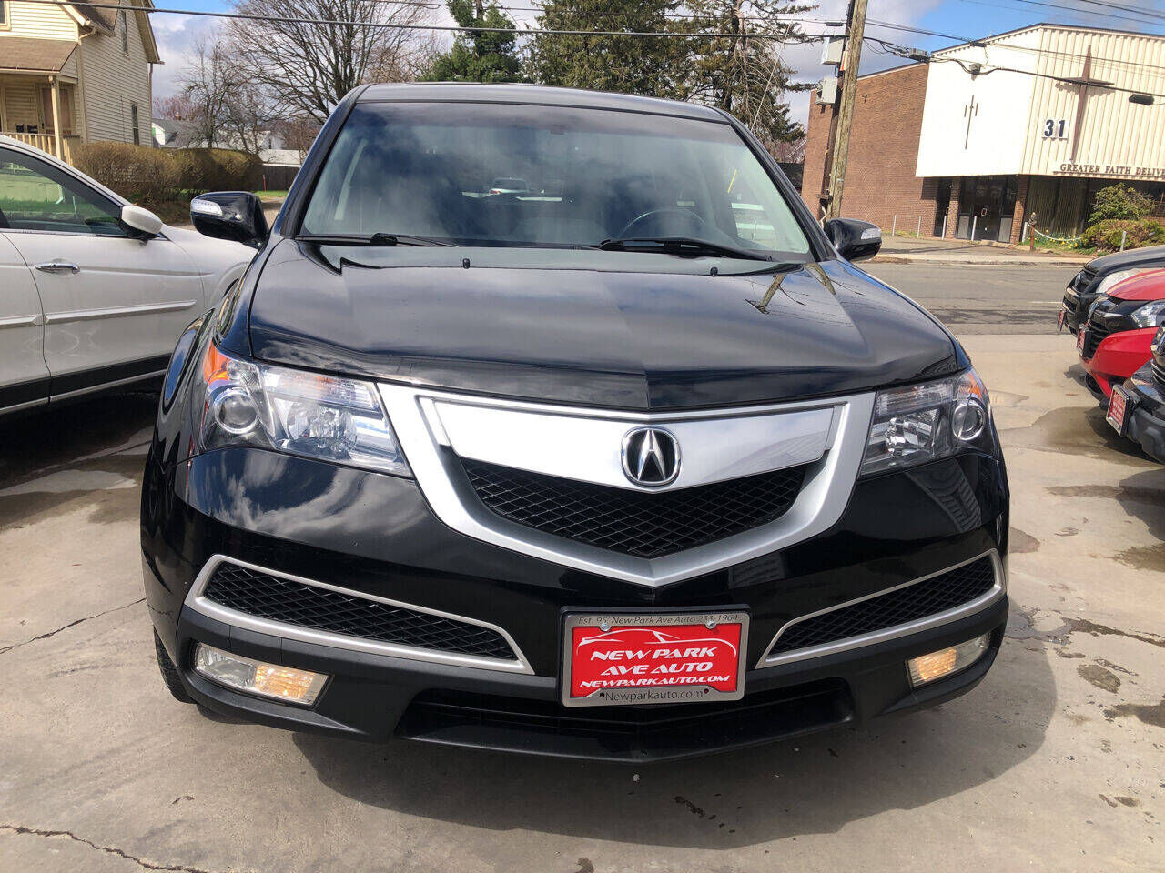 2011 ACURA MDX