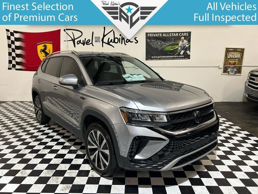 2024 VOLKSWAGEN Taos