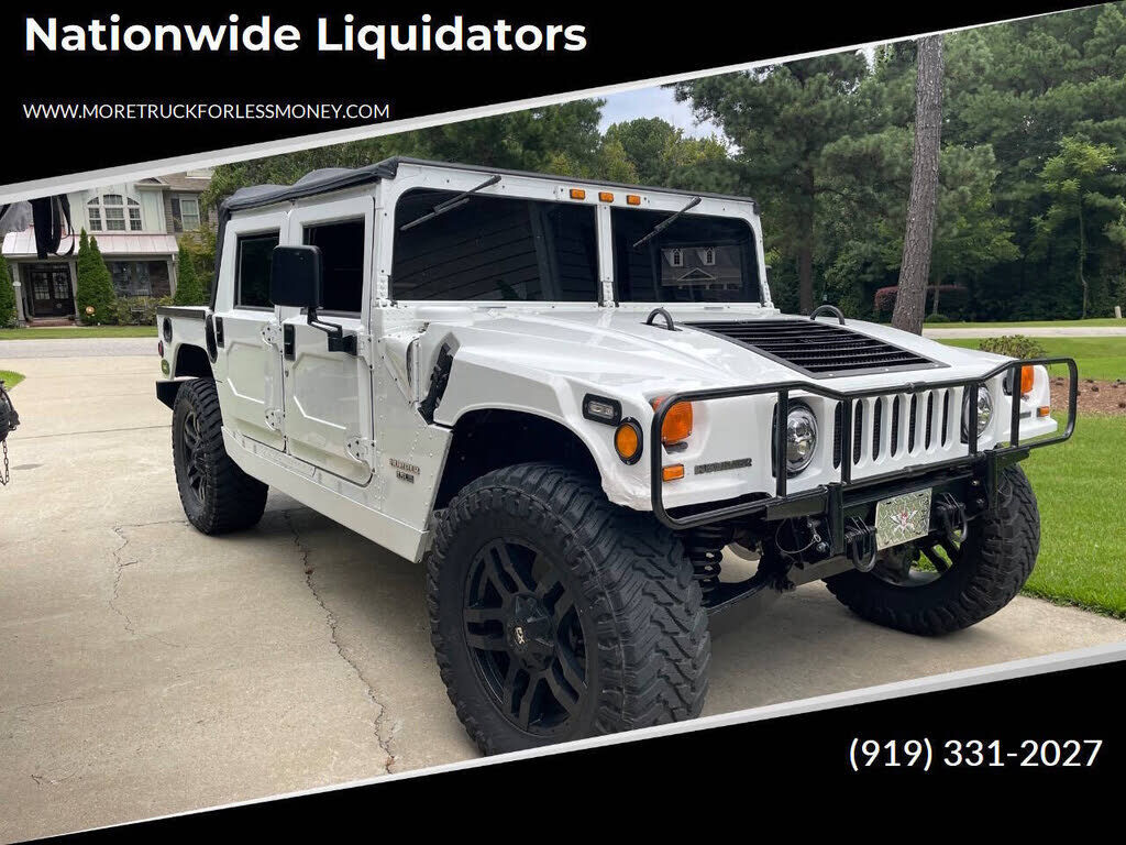 1997 HUMMER H1