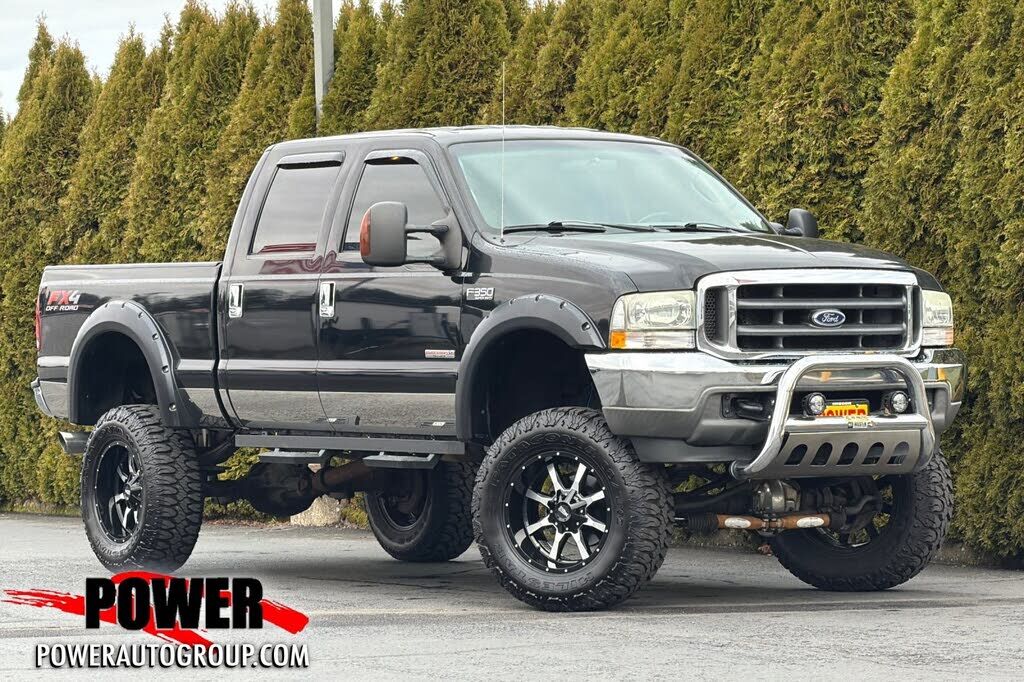 2004 FORD F-350