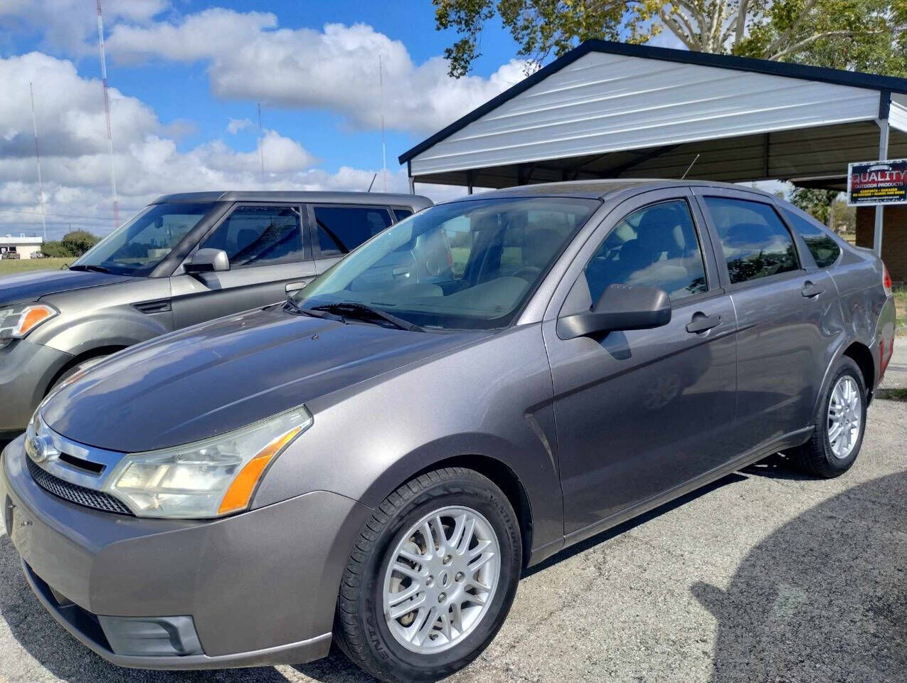 2011 FORD Focus