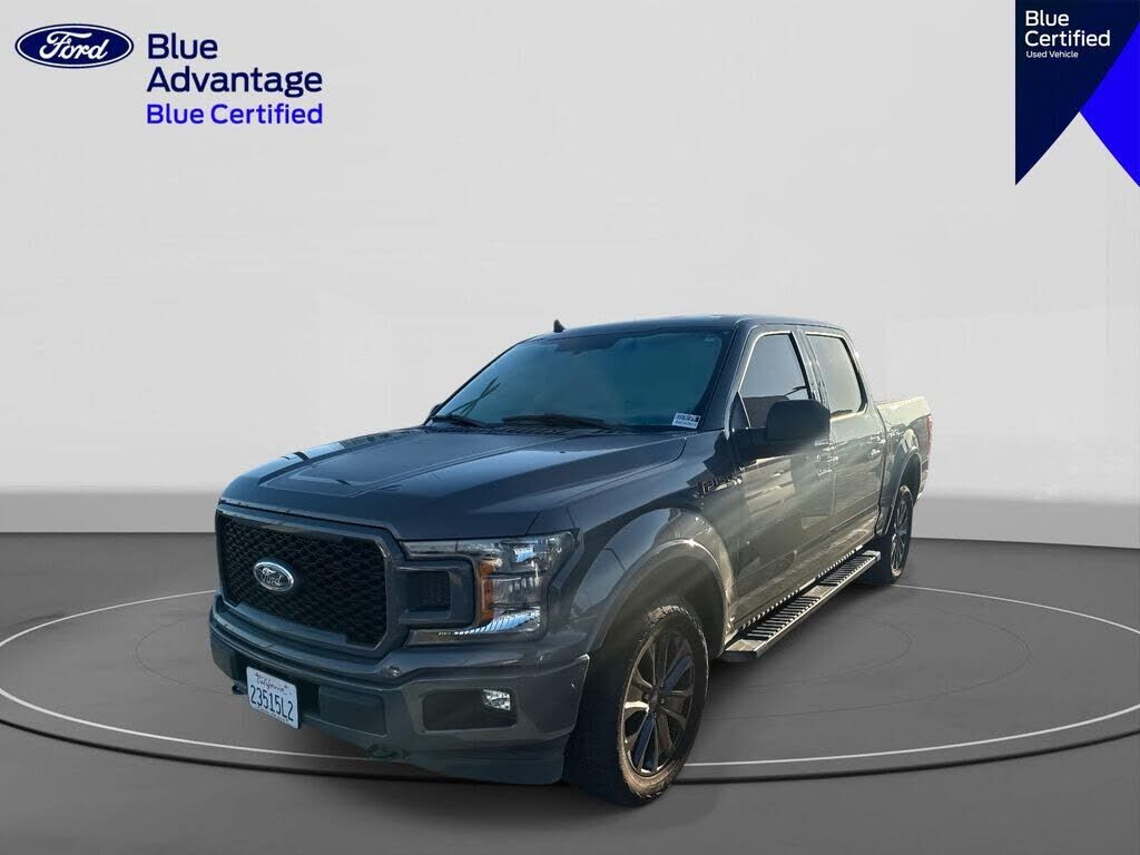 2018 FORD F-150